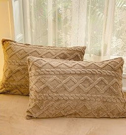 Luxury Velvet Fleece Bedding Set – Ultra Soft, Warm & Cozy