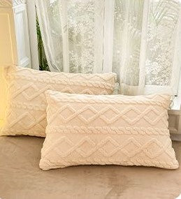 Luxury Velvet Fleece Bedding Set – Ultra Soft, Warm & Cozy