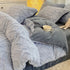 Luxury Velvet Fleece Bedding Set – Ultra Soft, Warm & Cozy