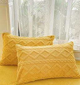 Luxury Velvet Fleece Bedding Set – Ultra Soft, Warm & Cozy