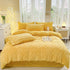 Luxury Velvet Fleece Bedding Set – Ultra Soft, Warm & Cozy