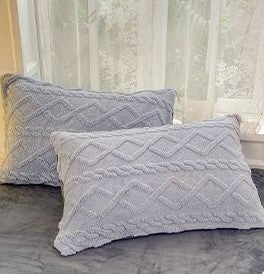 Luxury Velvet Fleece Bedding Set – Ultra Soft, Warm & Cozy
