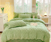 Luxury Velvet Fleece Bedding Set – Ultra Soft, Warm & Cozy