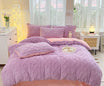 Luxury Velvet Fleece Bedding Set – Ultra Soft, Warm & Cozy