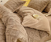 Luxury Velvet Fleece Bedding Set – Ultra Soft, Warm & Cozy
