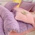 Luxury Velvet Fleece Bedding Set – Ultra Soft, Warm & Cozy