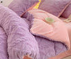 Luxury Velvet Fleece Bedding Set – Ultra Soft, Warm & Cozy
