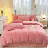 Luxury Velvet Fleece Bedding Set – Ultra Soft, Warm & Cozy