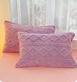 Luxury Velvet Fleece Bedding Set – Ultra Soft, Warm & Cozy